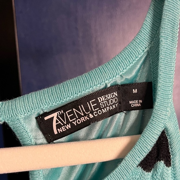 7th Avenue Design Studio New York & Company Knit Top - Picture 2 of 3